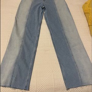 Hollister high rise Dad Jean